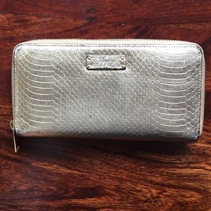 Lauren, by Ralph Lauren gold wallet