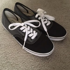 Grey/Black Vans