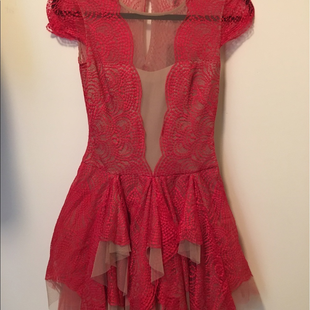 BCBG Lace Dress