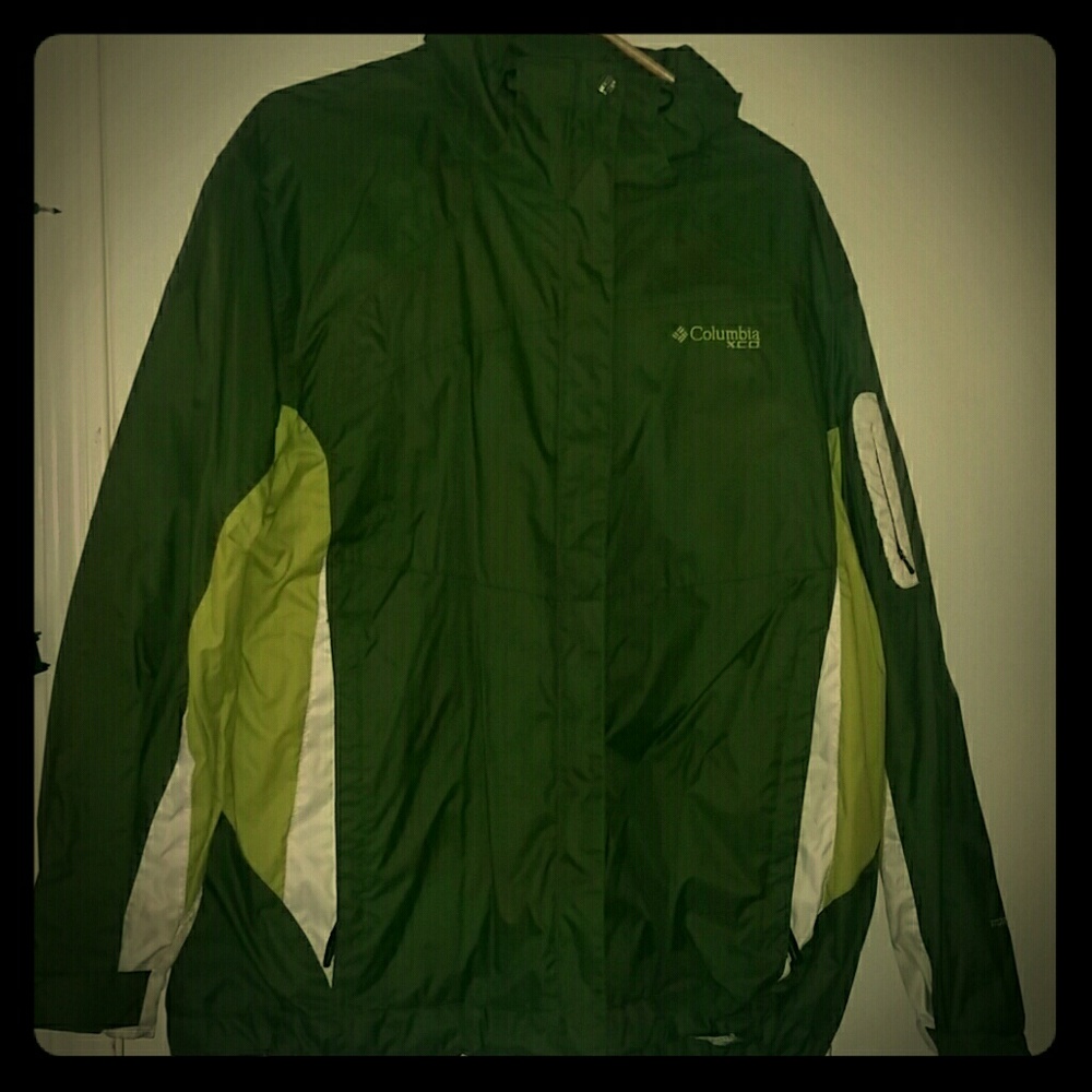Rain jacket