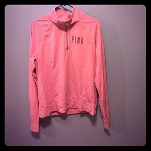 Vs PINK athletic half zip
