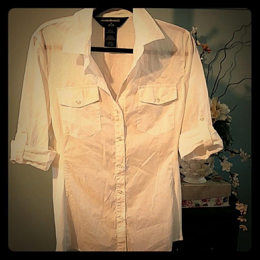 Button down top