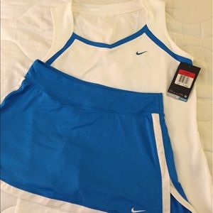 Nike dryfit tennis outfit