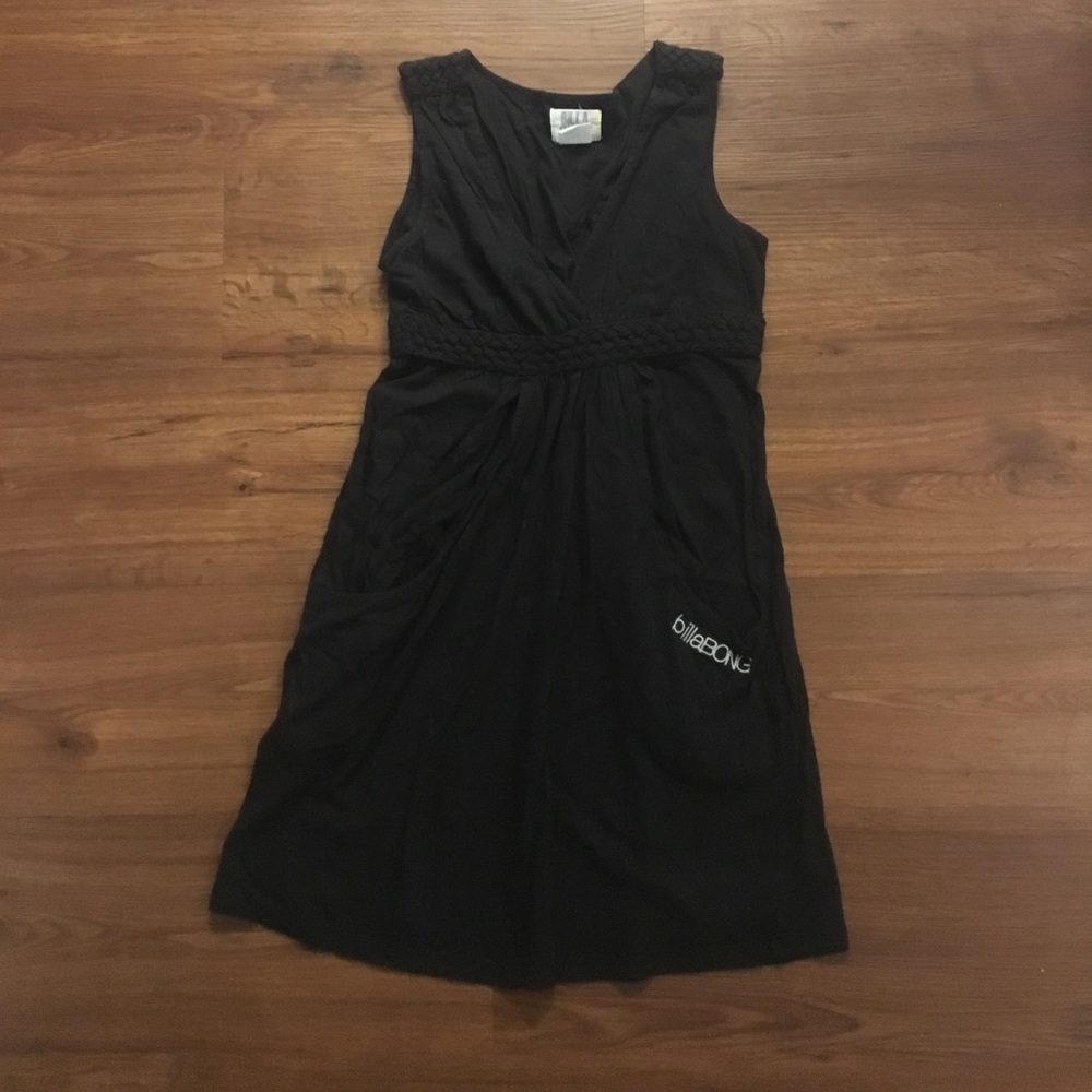Billabong Pocket Black Dress
