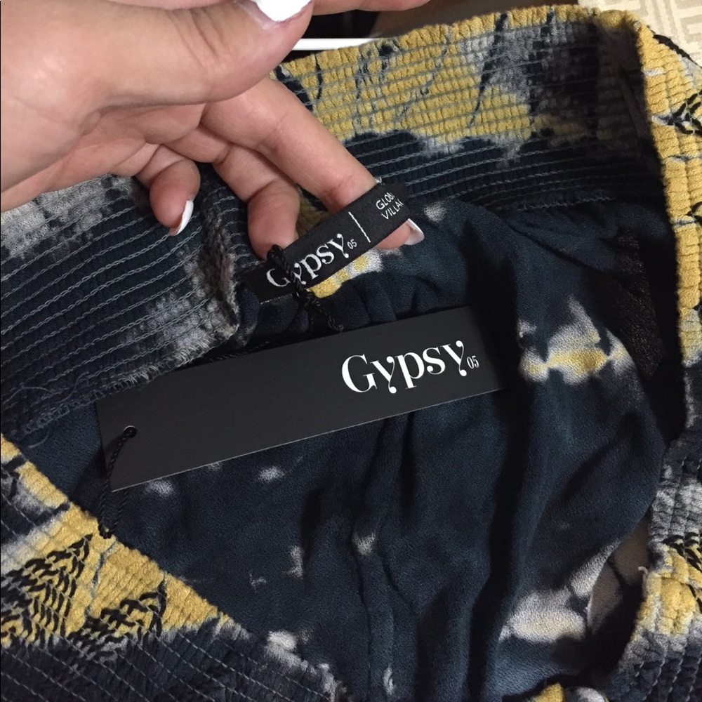 NEW**** Gypsy 05 tie dye top