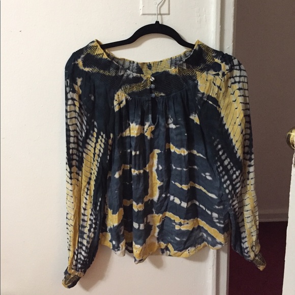 NEW**** Gypsy 05 tie dye top - Picture 2 of 3