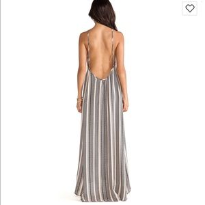 Flynn Skye Scoop Back Maxi dress