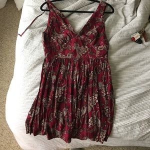 Patterned dress