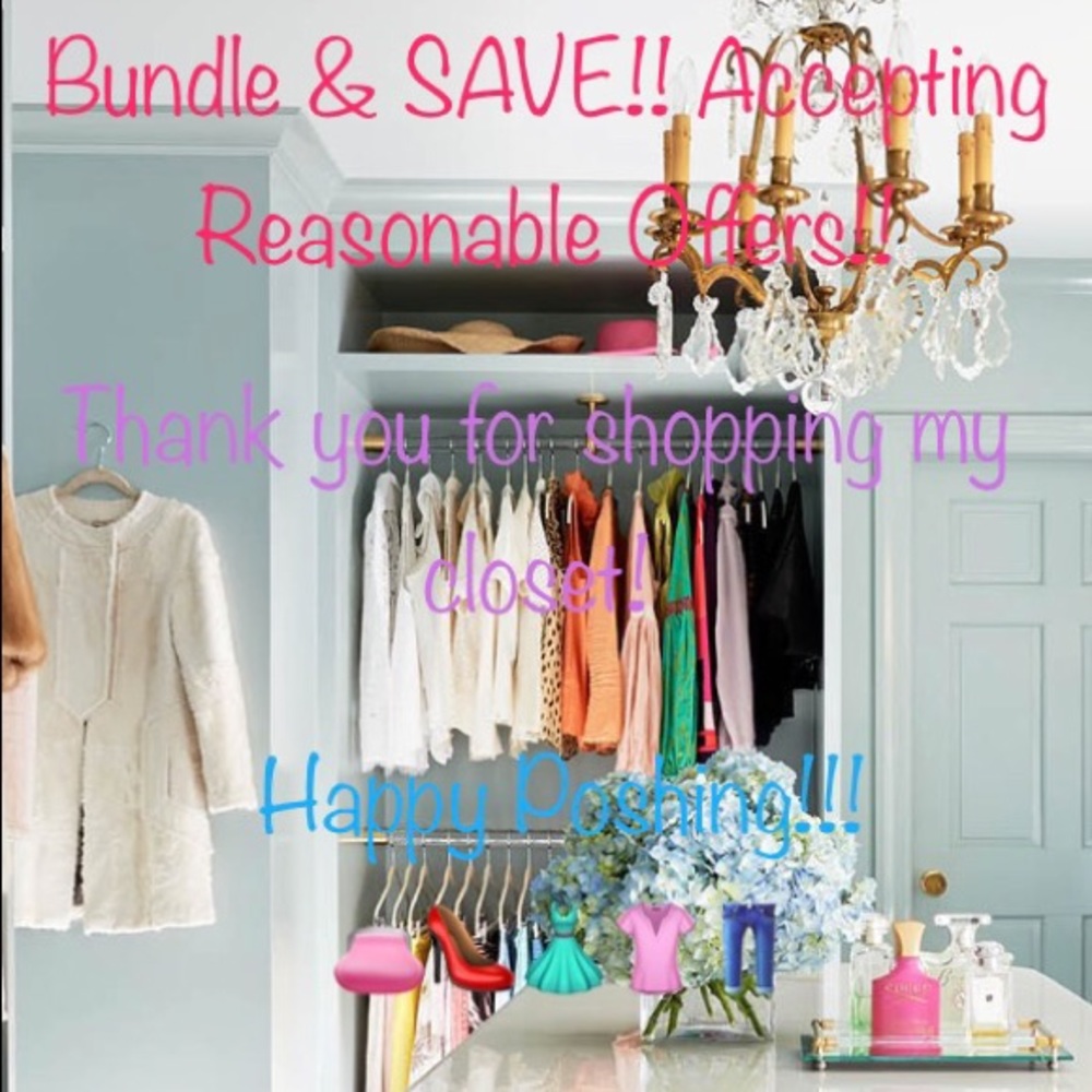 Bundle & SAVE!! Make a reasonable offer!