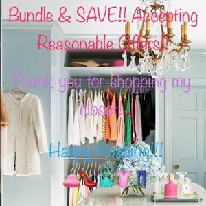 Bundle & SAVE!! Make a reasonable offer!