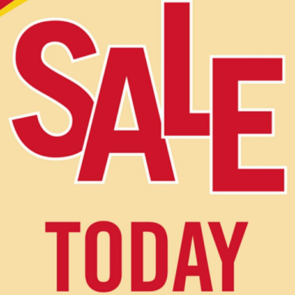 SALE IN ENTIRE CLOSET