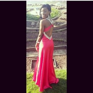 Red Prom Dress