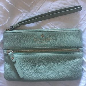 KATE SPADE WRISTLET- holds iPhone 6!