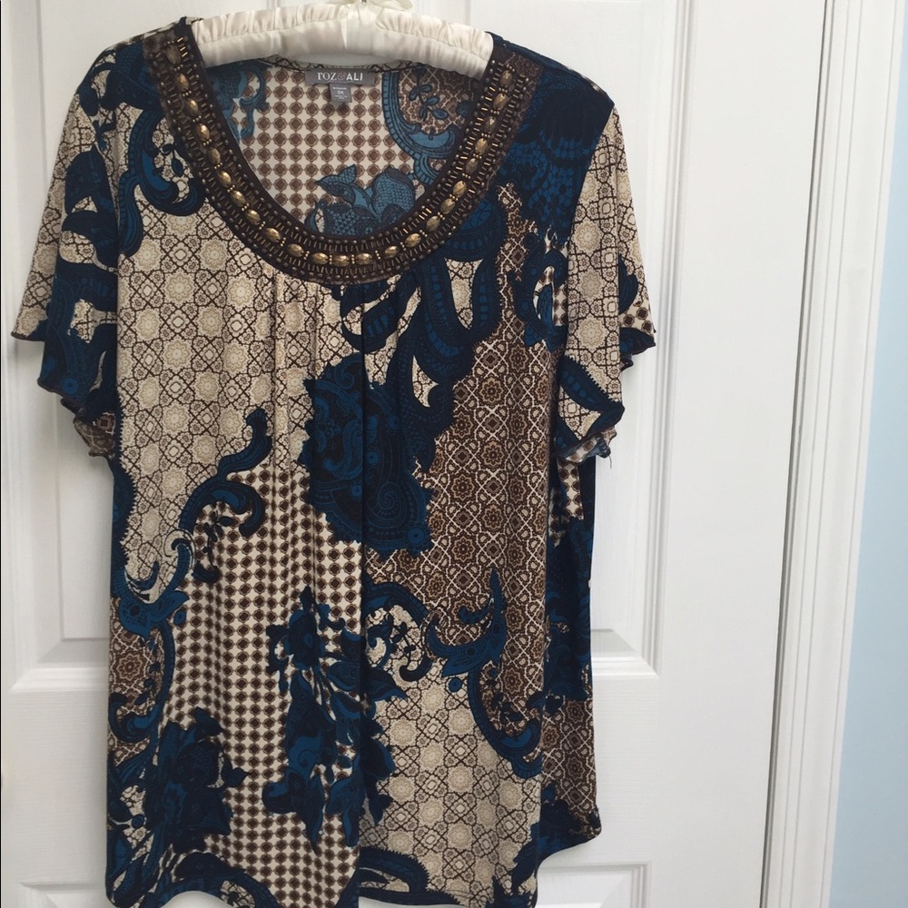 Embellished tunic