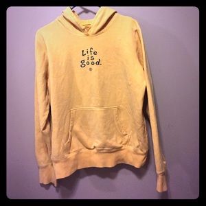 Life is good hoodie