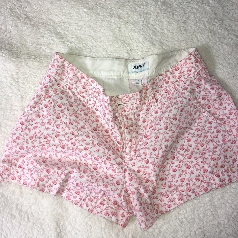 Summer flower shorts
