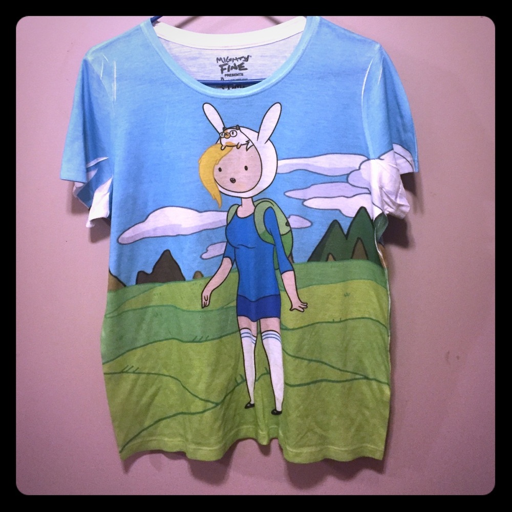 Adventure time Fiona shirt