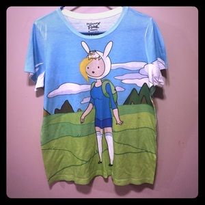 Adventure time Fiona shirt