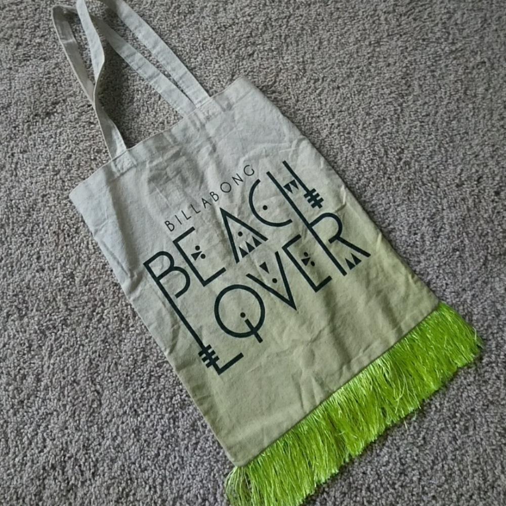 Billabong fringe bag
