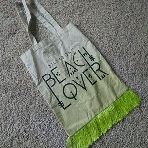 Billabong fringe bag