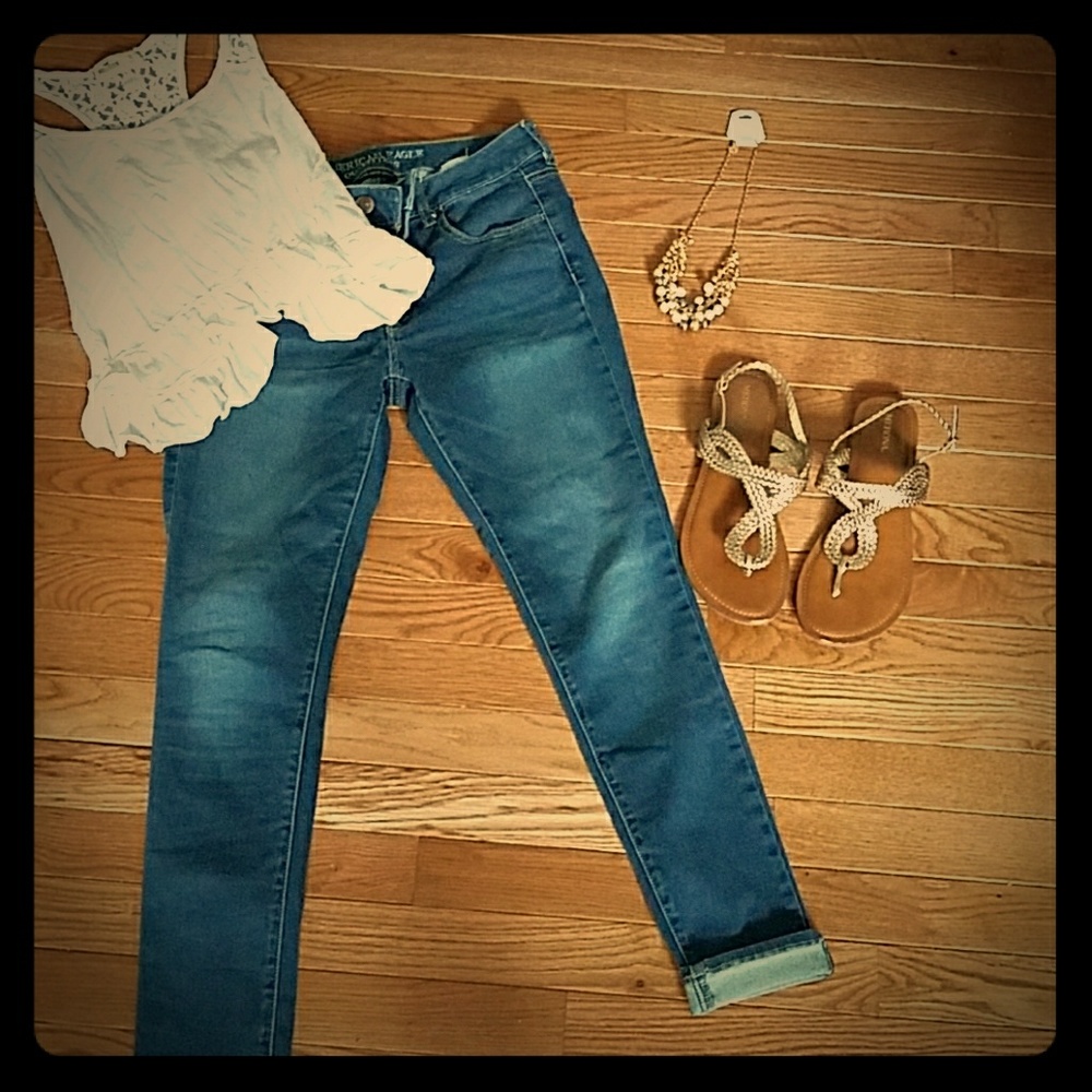 American Eagle Jeggings