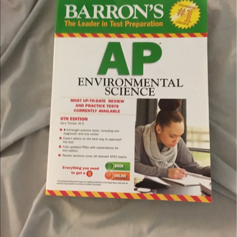 AP Environmental Science Book