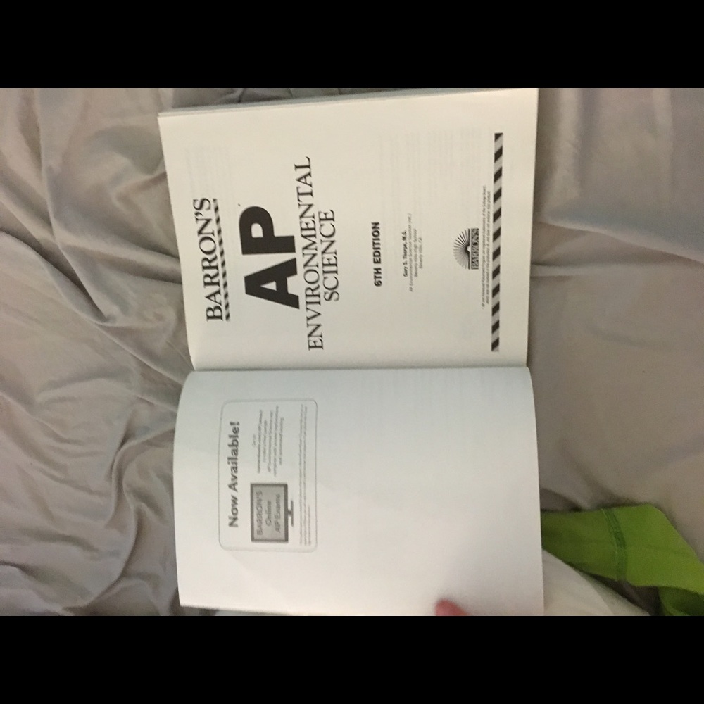 AP Environmental Science Book - Picture 3 of 3