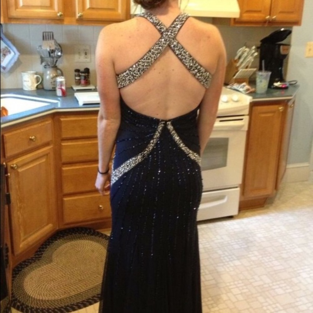 Prom dress- worn once!!