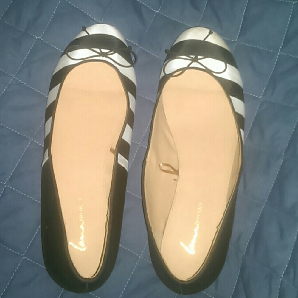 LOWEST PRICE!!! Lane Bryant ballet flats