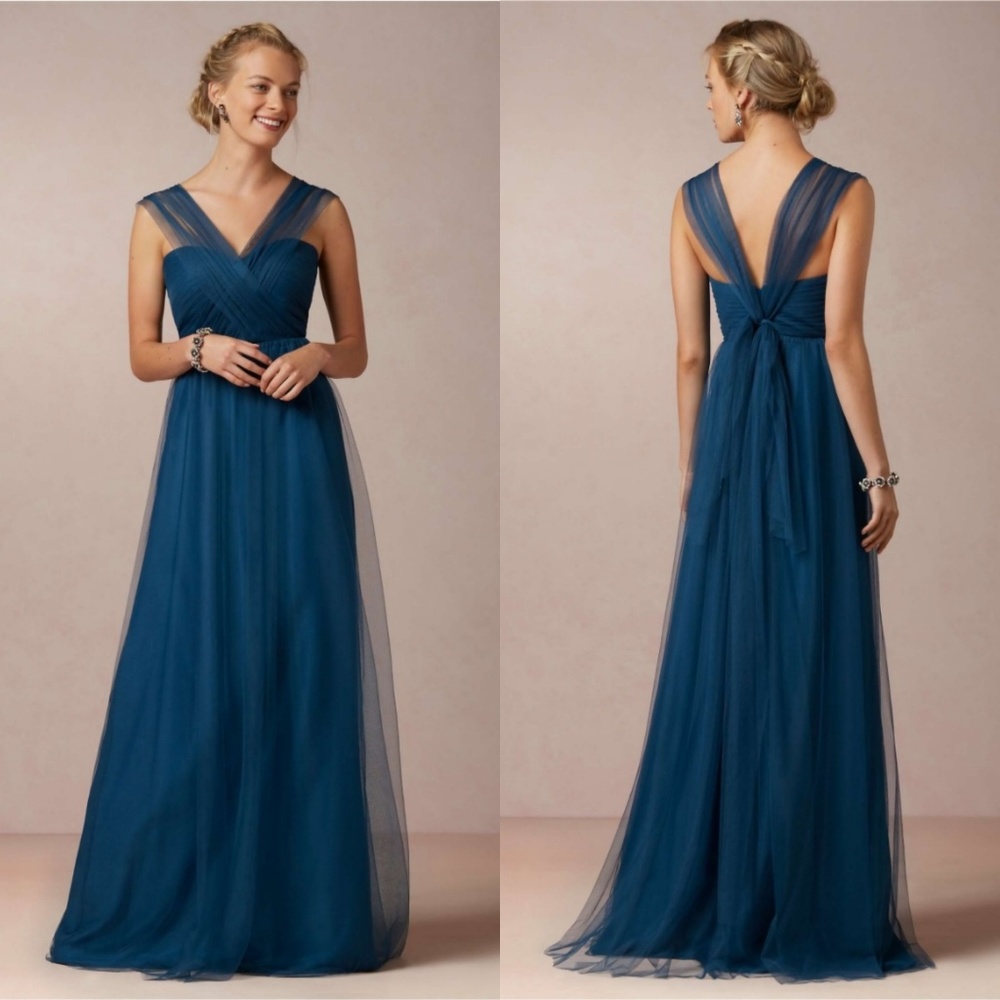 Annabelle BHLDN Floor Length Gown- unaltered!