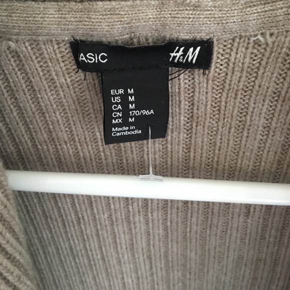 Beige H&M sweater - Picture 3 of 4