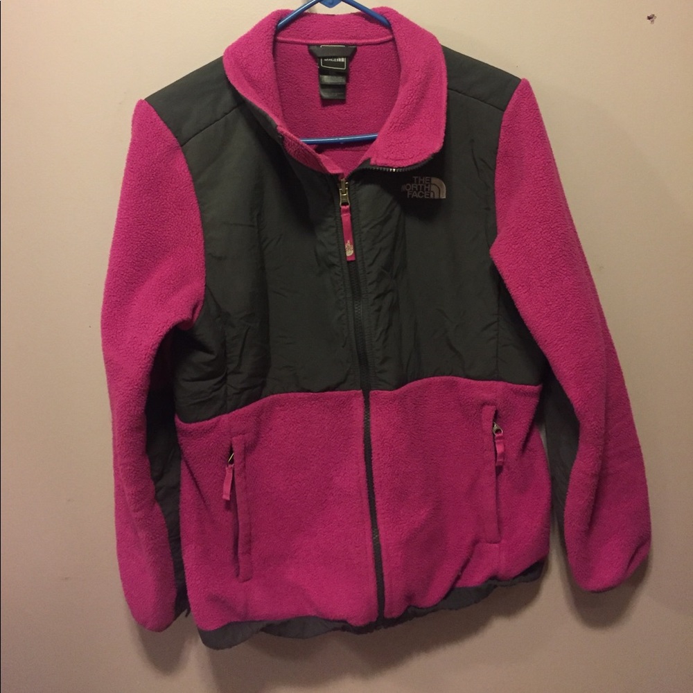 Girls XL north face
