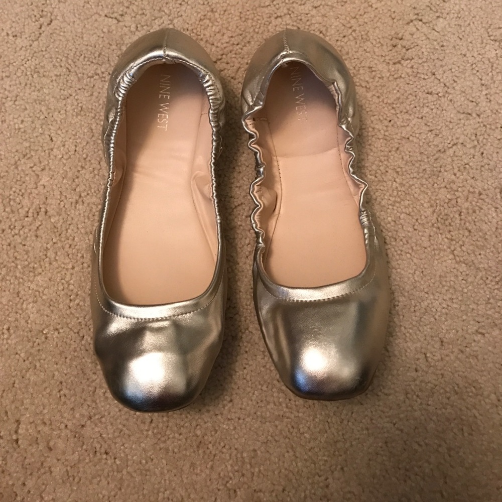 Nine West Flats