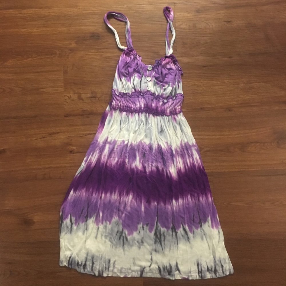 Tie Dye Lucy Love Dress
