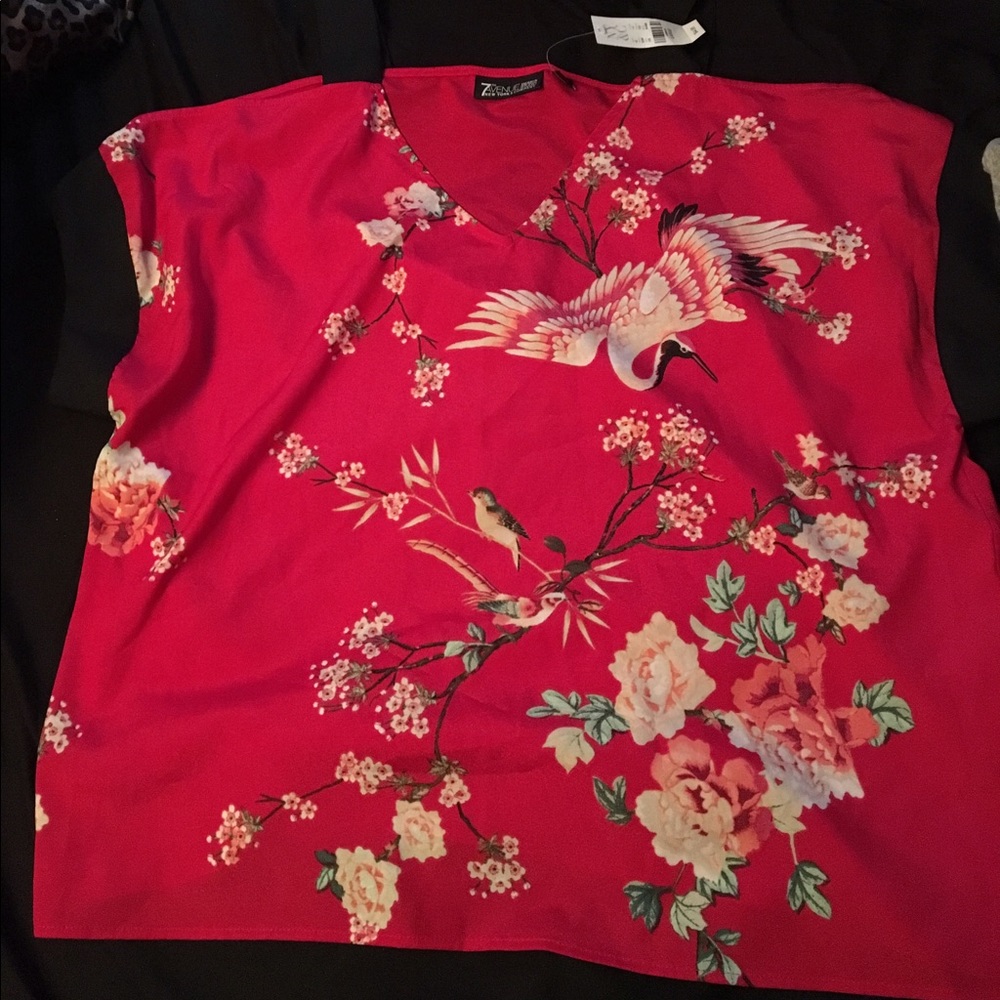 Japanese influenced shirt