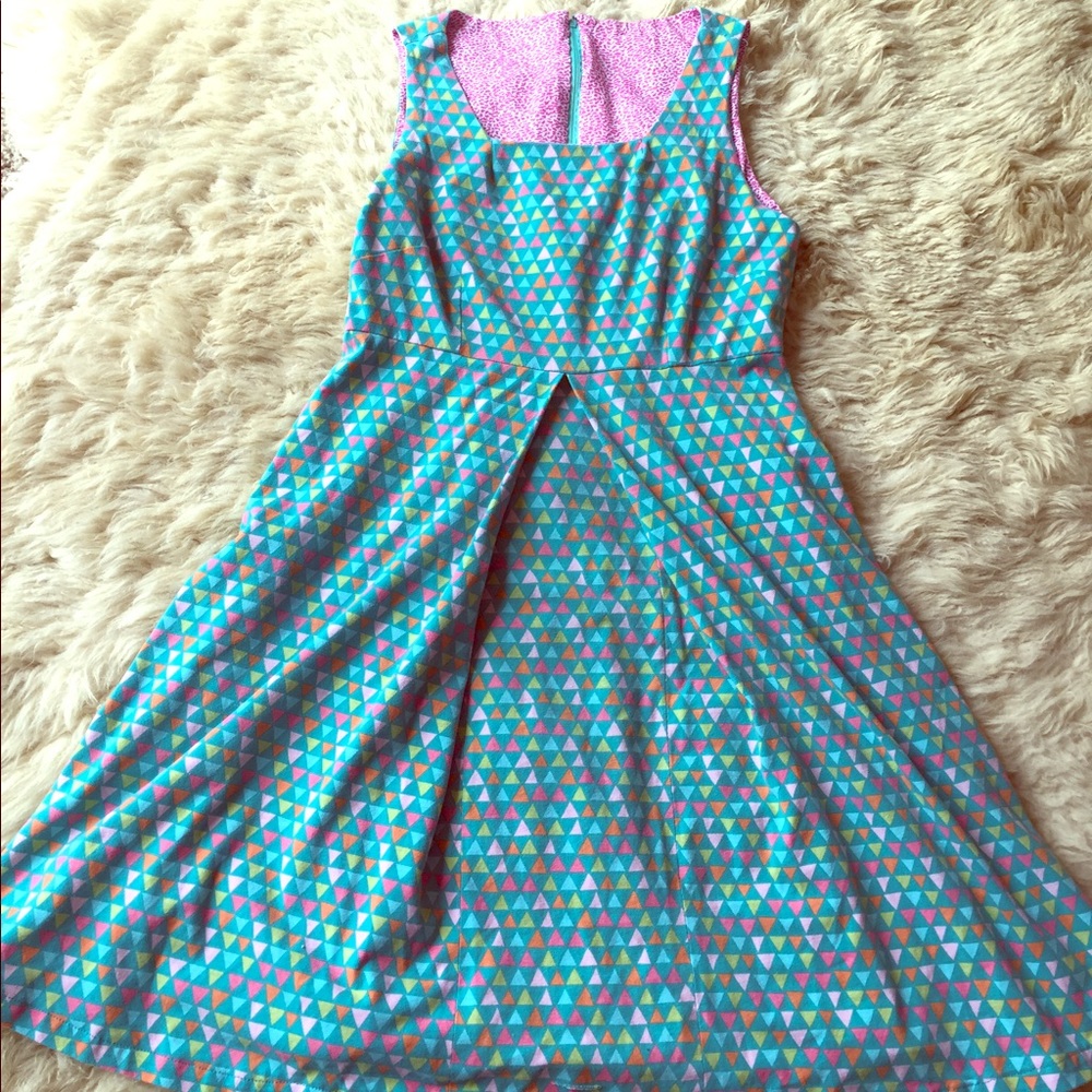 Hand sewn adorable spring dress