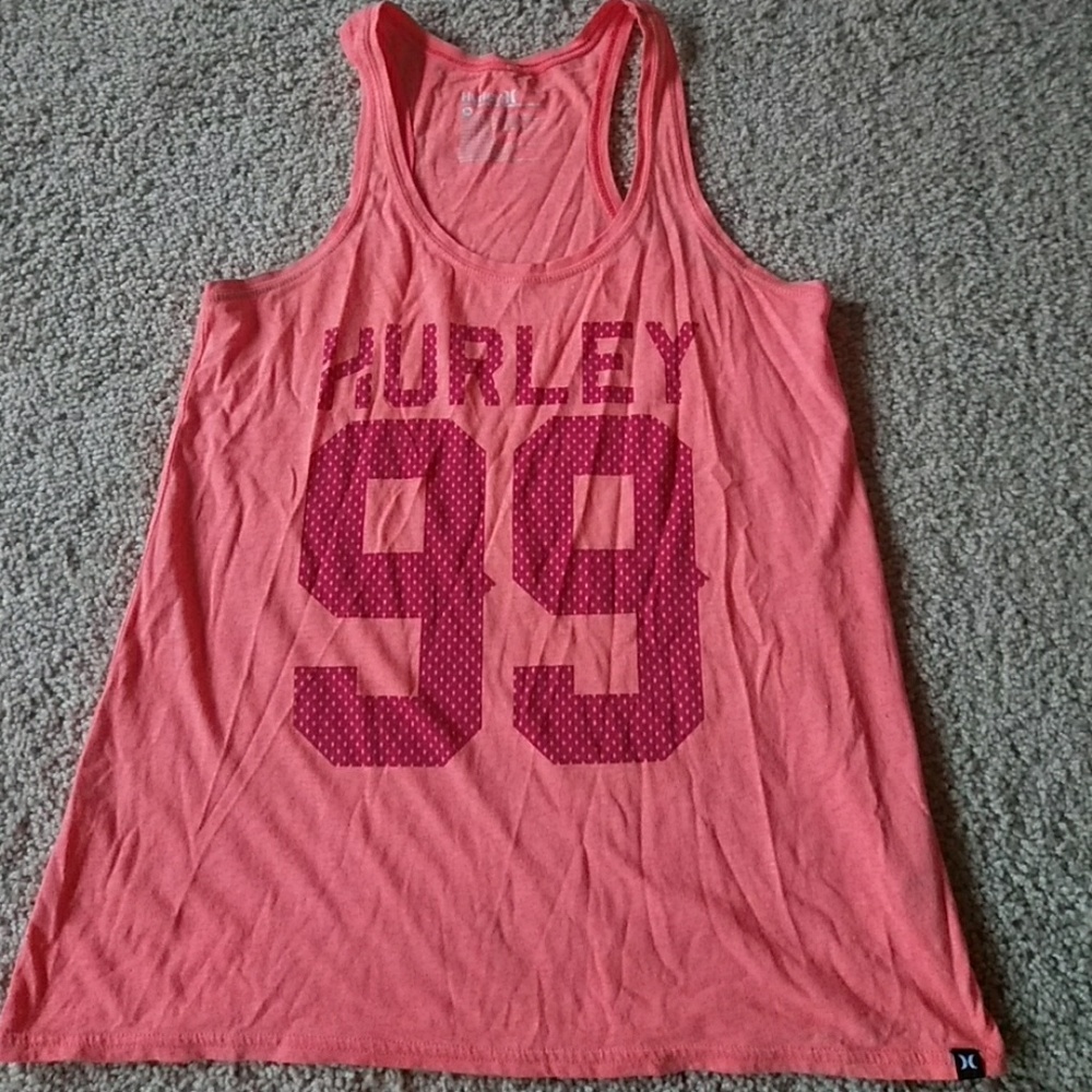 🔵Hurley racerback