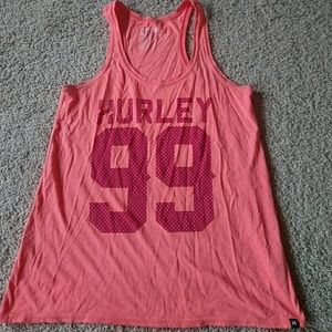 🔵Hurley racerback