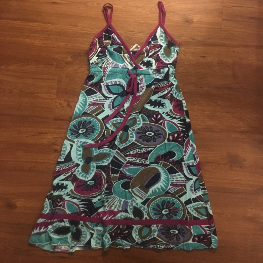Floral O'Neal Dress