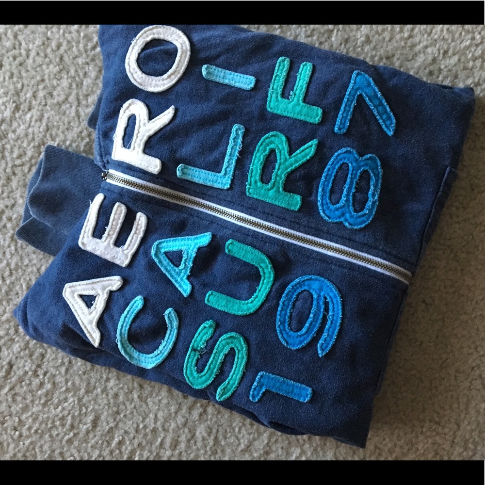 Aeropostale 1987 Full-Zip Hoodie