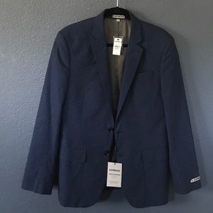Express Photographer 2-button Suit Jacket