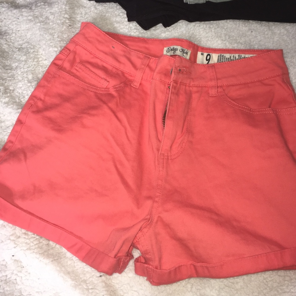Coral Colored shorts!