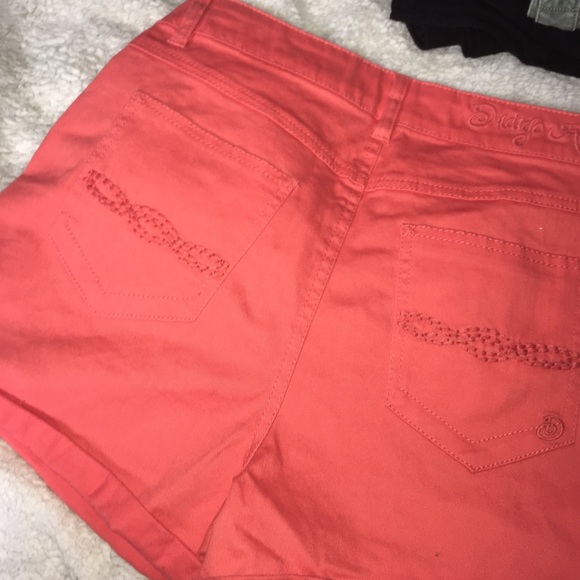 Coral Colored shorts! - Picture 2 of 3