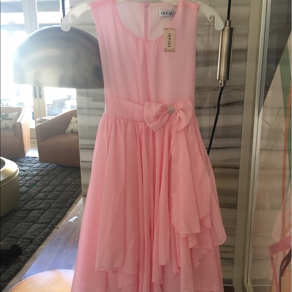 New chiffon bridesmaid/Easter dress
