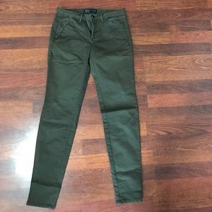 Zara Olive Pants