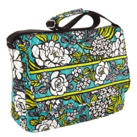 Vera Bradley Handbags - Vera Bradley Messenger Crossbody Bag