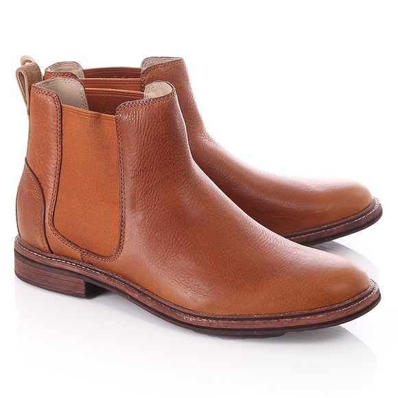 UGG Other - Men's UGG Leif dress boot pull on 10.5 NIB