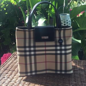 Burberry-Mini Tote bag