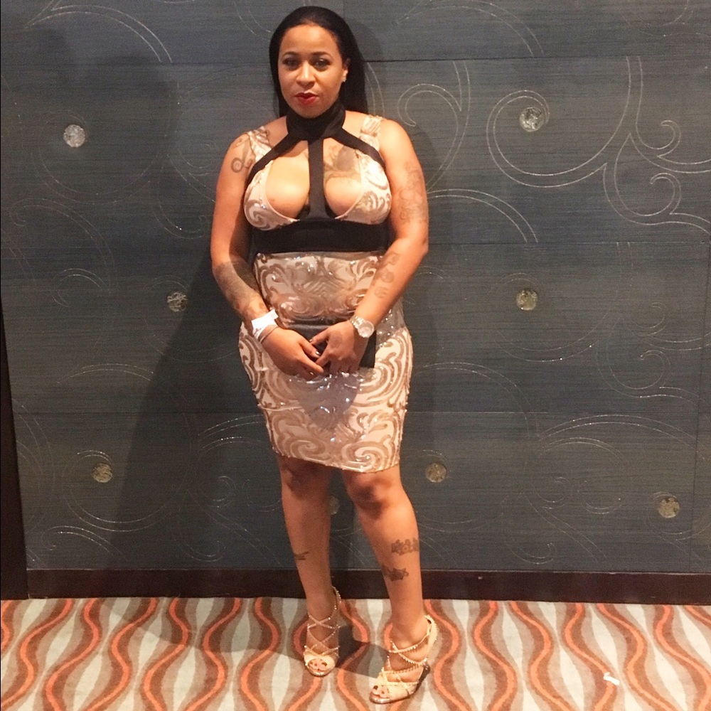 Star 🌟 Struck Dress