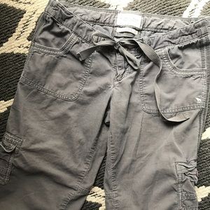 Abercrombie Cargo Capris